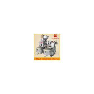 Plant Seed Oil Press Machine,Spiral Oil Expeller With Air Pressure Purifier