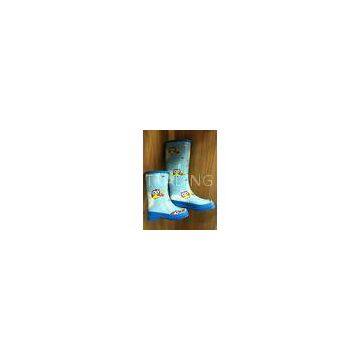 Cartoon Owl Rubber Half Rain Boots Size 36 For Women And Kids