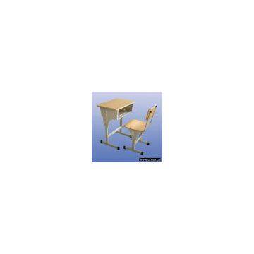 Sell Adjustable Student Desk & Chair (Parietal Type)