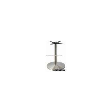 Inox Round Table Base