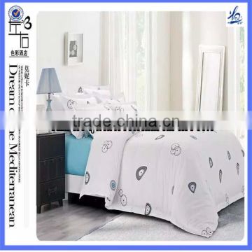 cotton bed sheet in china/5d bed sheet/fabric for bed sheet