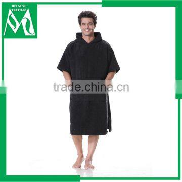 Poncho Style Hooded Towel Surf Poncho Adult Towel Poncho