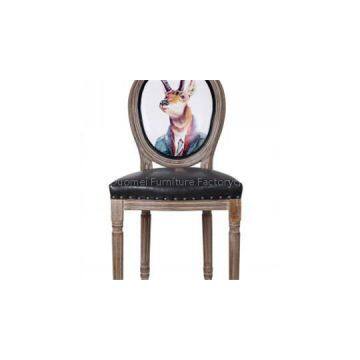 French Style Wooden Dining Chair