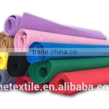 Nonwoven needle punched carpet/exhibition carpet/wedding carpet