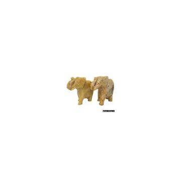 handicraft :  Elephant Incense/candle holder