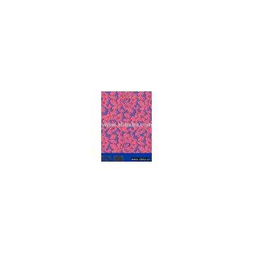 Rigid All-Over Raschell Lace