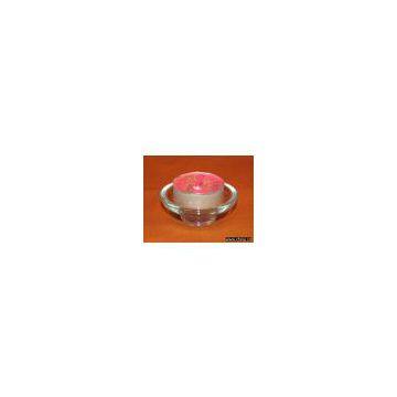 Glass Candle Stand