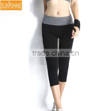 Top Quality Capri Leggings Custom Made Yoga Pants Wholesale