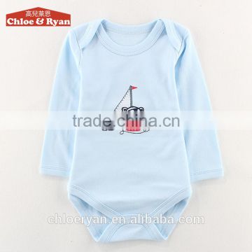 Factory direct sales 100% cotton set fashion baby boy suit body night sleep suit