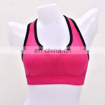 Wholesale Custom Adjustable Womens Padded Sports Bra photo-3
