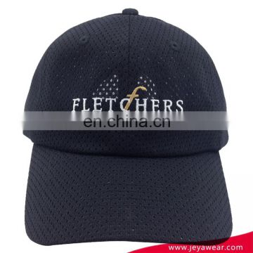 Microfiber Cloth Dry Fit Fabric Embroidery Baseball Golf Cap Hats