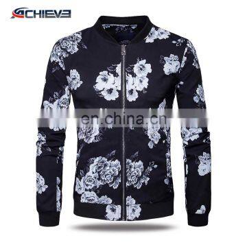 custom brand name winter jacket european style jackets for man