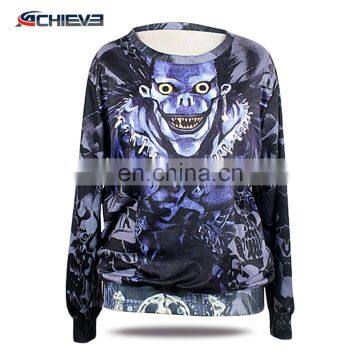 kids pullover sublimation sweater for christmas