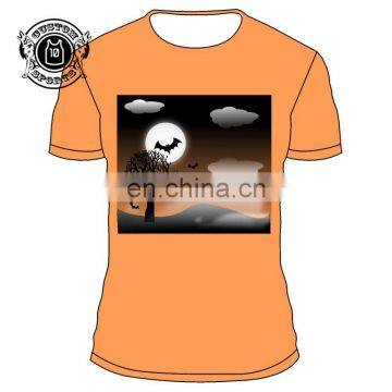 Custom Logo Tshirt Running Tshirt polyester tshirts plain