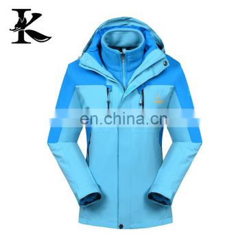 Mens&Womens Windbreaker Thick Warm Jacket