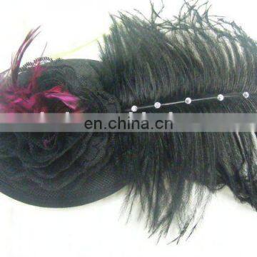 fashion feather hair clip ornaments decorations FHE-0099