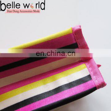 Rainbow Colors Printing Sundries Canvas Women Bags photo-2