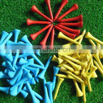 Custom Logo 83mm Wooden Golf Tees photo-3