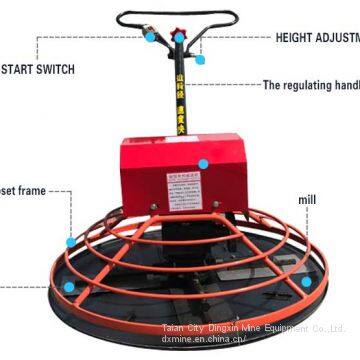 Road Construction Electric Power Trowelling Machine Manufacture for Sales photo-4
