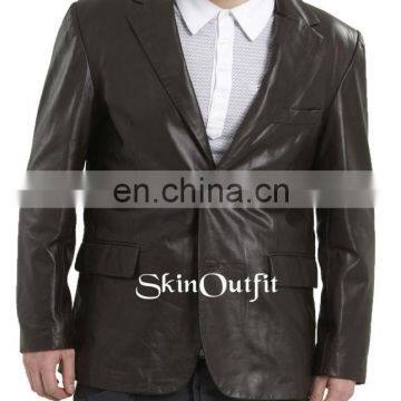 Mens Leather Blazers