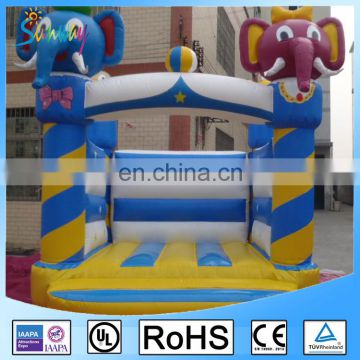 3Mx3M Mini Inflatable Indoor Elephant Bouncer