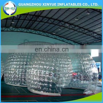 Transparent plastic big tent clear bubble tent for sale