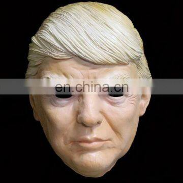 New Donald Trump Halloween Mask Billionaire Presidential Costume Latex