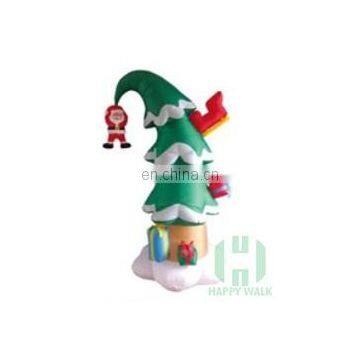 Giant Christmas Inflatable Decoration , Inflatable Christmas Color Tree, Christmas Outdoor /indoor Decoration for Sale photo-3