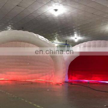 Good quality inflatable tent with led light tent play tent with light