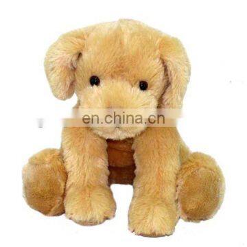 Life-size super soft plush small size labrador dog plush toy