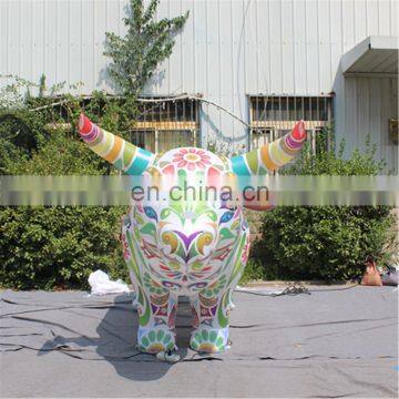 Colorful Inflatable Bull Costumes Adults for Spanish Bullfight Sam yu 9601 photo-4