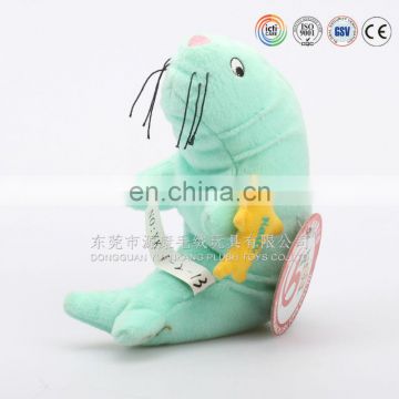 YuanKang factory custom cartoon adult mascot dolphin toy