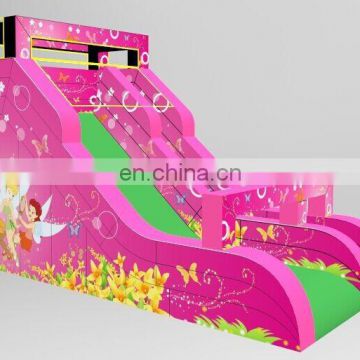 Fantasy commercial grade fairy inflatable slide