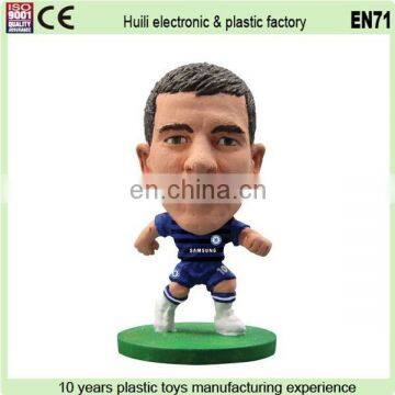 Custom football figurine,Custom plastic football figurine,Custom plastic football player figurine