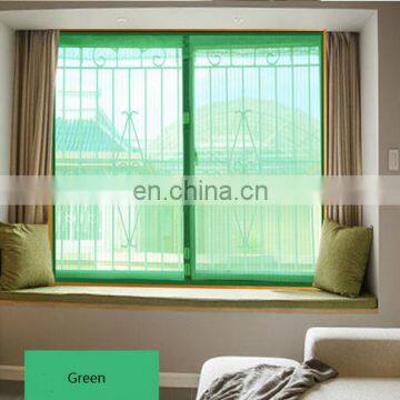 The Plastic button style of Strong magic window screen for decoration