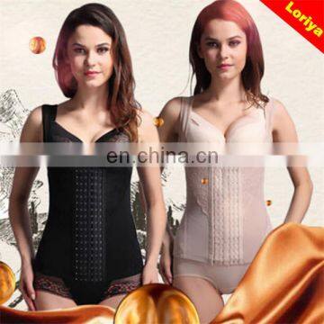 Top quality adult women body shaper sexy waist traninig corset latex