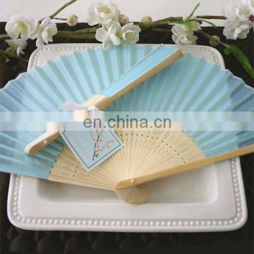 wedding gifts blue fan