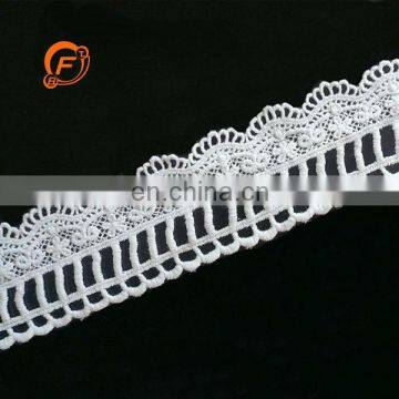 white braid cotton trim for dress