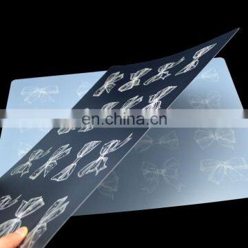 Wholsale plastic custom printed placemats manufacturer