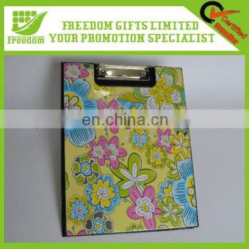 Custom Logo Promotional Clip Folder