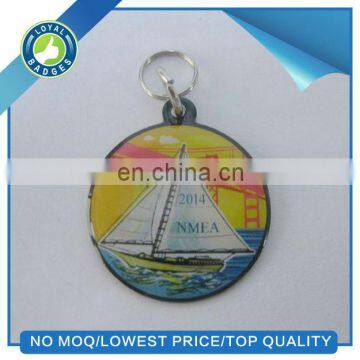 metal key tag,Digital Key Tag with dome