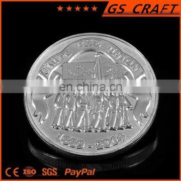 hot sale new designed customized dollar coin