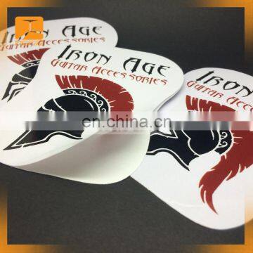 Direct Manufacture Roll Packed Permanent Adhesive Label Sticker, Laminated PVC PE PP Printing Label photo-4