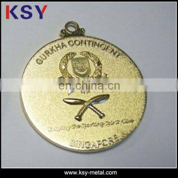 Cheap custom gold medal for sport meeting