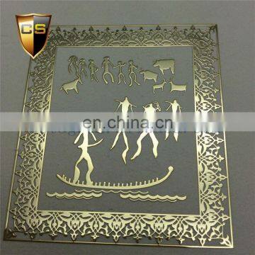 Acrylic medal special metal Stickers