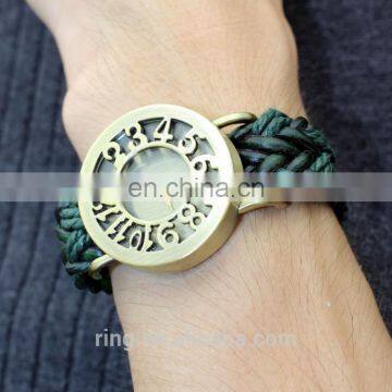 New Weave Leather Wrist Watch,men Wrist Watch,women Wrist Watch photo-3