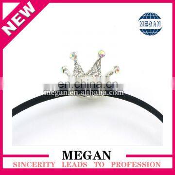 Silver crystal Rhinestone Wedding Hair crown for Bridal hairpiece DIY