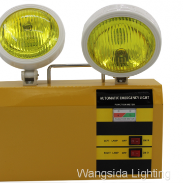 portable emergency light, twin spot emergency light, exit emergency lights