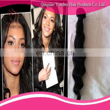 100% unprocessed wholesale hair 12"-40" superior virgin malaysian hair weave