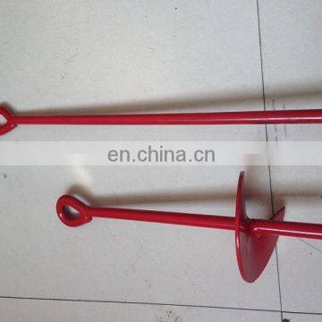 Earth Screw Ground Screw helix earth anchor